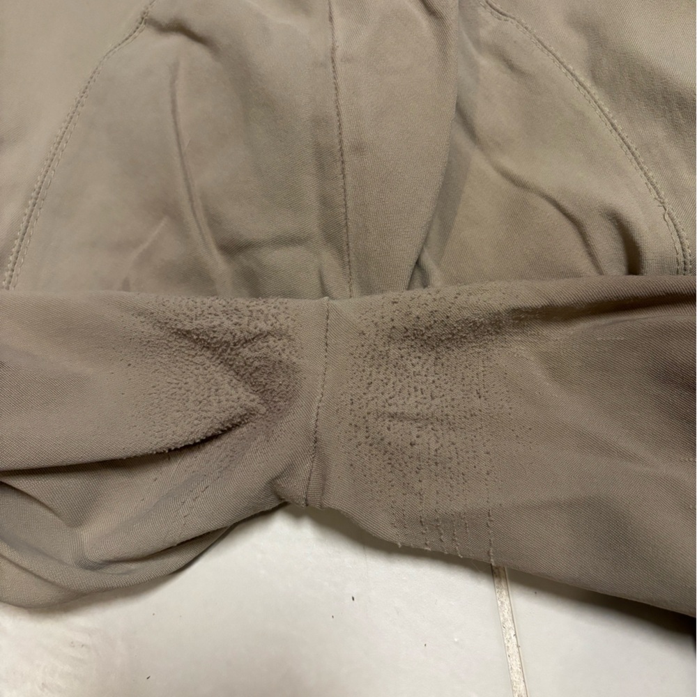 The Tailored Sportsman Women’s tan knee patch breeches, size 30 - Picture 7 of 7